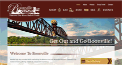 Desktop Screenshot of goboonville.com